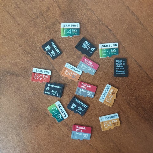 Lotto schede micro sd - di,