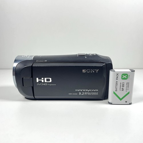 Sony hdr cx240e handycam - sony,