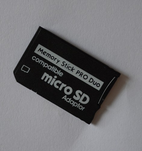 Adattatore memory stick - adattatore,