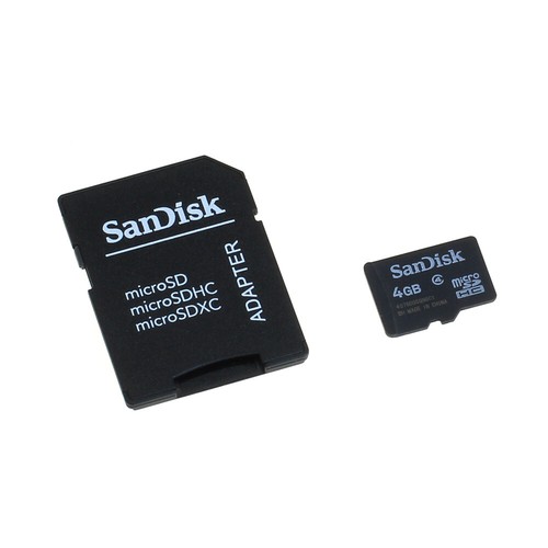 Scheda memoria sandisk - memoria,