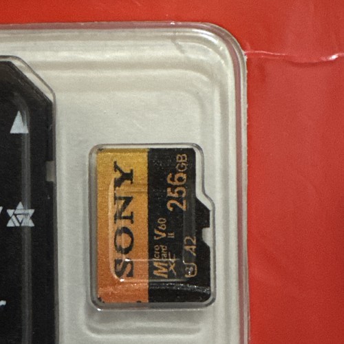 Sony microsd 256gb class - 256gb, 10