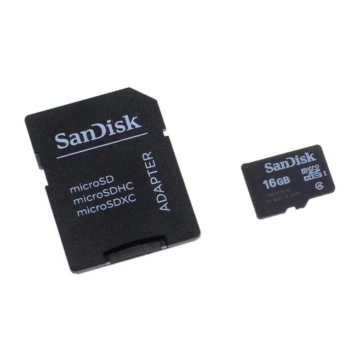Scheda memoria sandisk - scheda, di