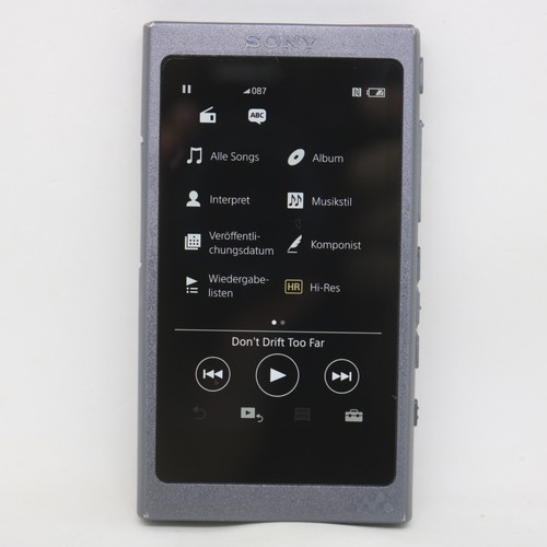 Sony walkman a35 gb - 16,