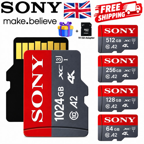 Scheda micro 64gb - 64gb, 128gb