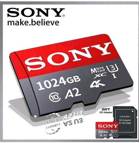 Sony micro card - sony, tf