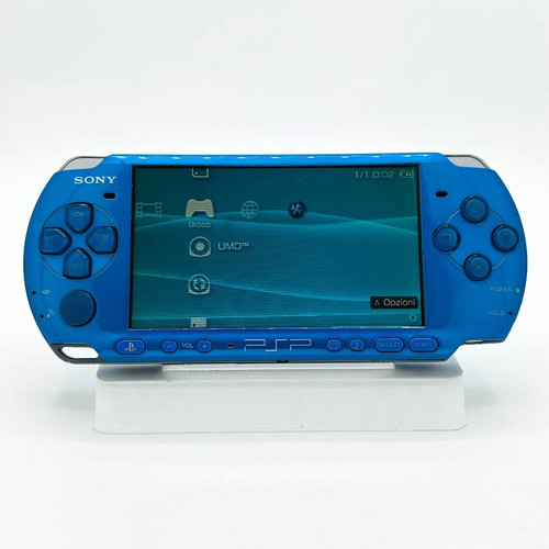 Sony psp 3004 - vibrant, blue