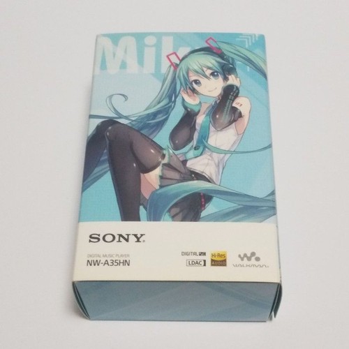 Sony walkman a35hn hatsune - sony,