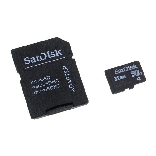 Scheda memoria sandisk - memoria,