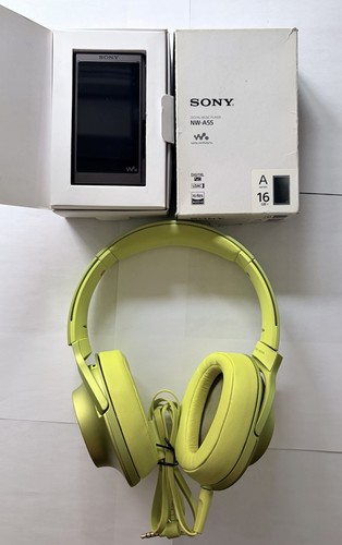 Sony walkman a55 16gb - sony, nw-a55