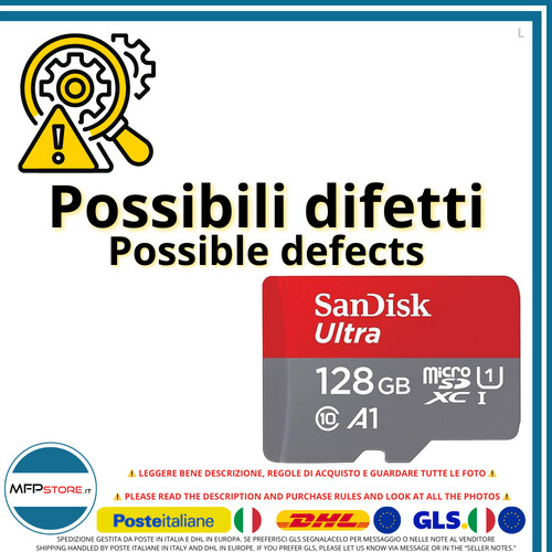 Scheda micro sandisk ultra - micro,