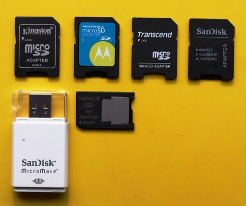 Nuovo adattatore sandisk - sandisk, sony