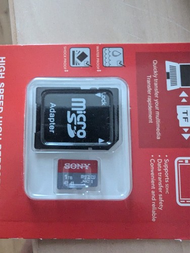 Scheda memoria sony 1tb - sony,