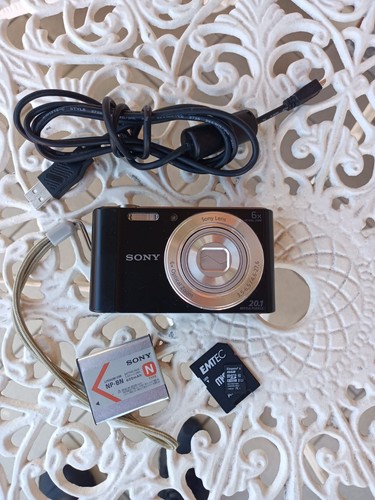 Sony cybershot dsc w810 - sony, 20.1