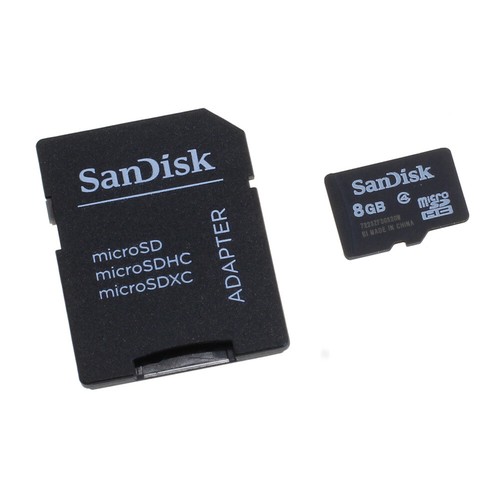 Scheda memoria sandisk - di,