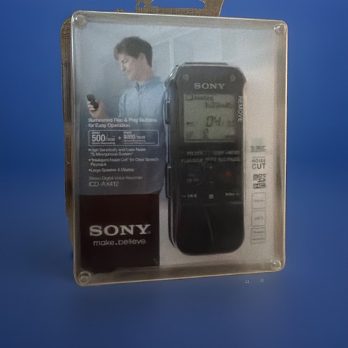 Sony icd ax412 - sony, icd-ax412