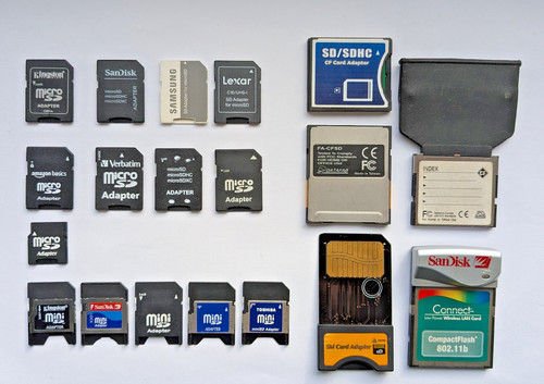 Adattatore cf microsd - da, sd