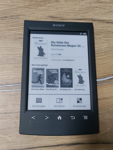 Sony prs ebook - reader, 6