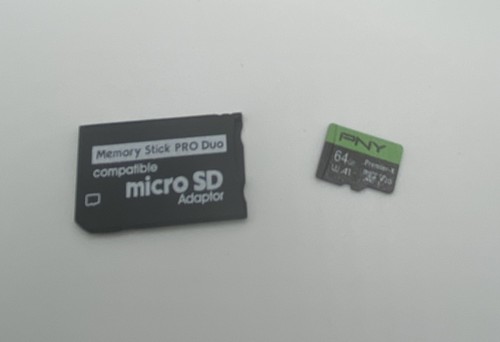 Sony psp microsd card - psp, 64